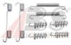 CARRAB BP 3348 Accessory Kit, brake shoes